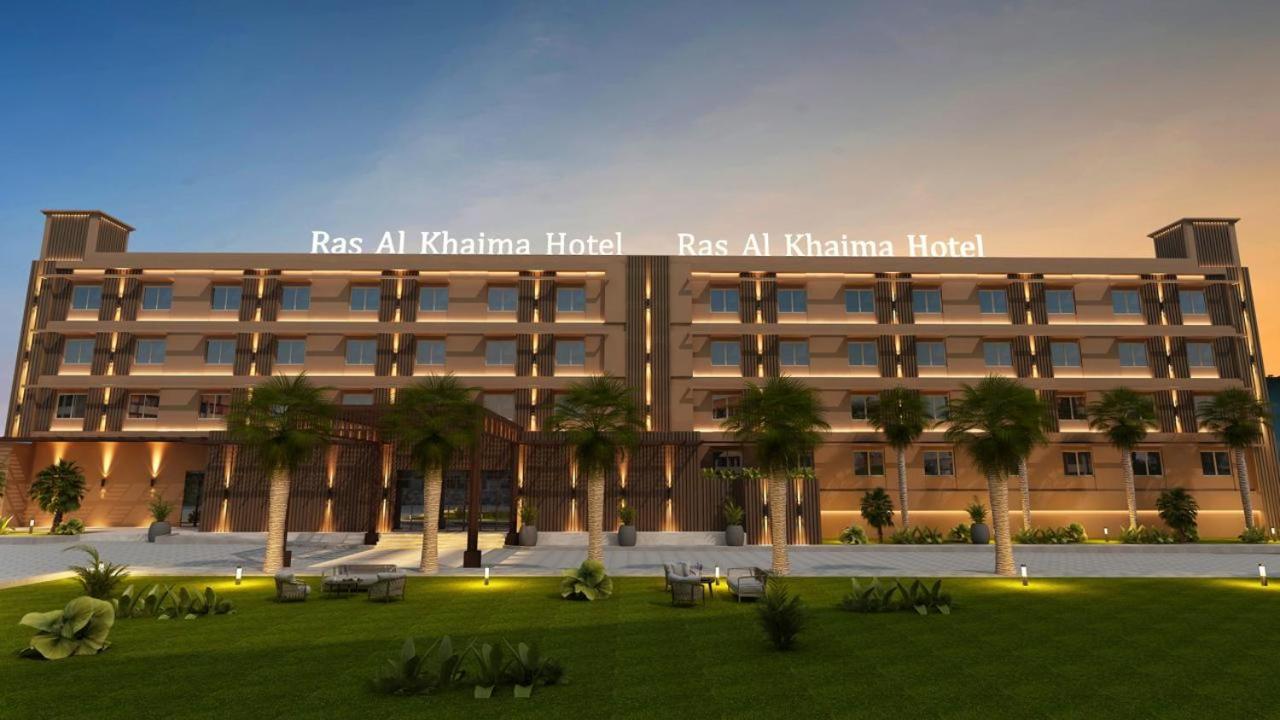 ราส อัล ไคมะฮ์ โฮเต็ล Hotel ราสอัลไคมาห์ ภายนอก รูปภาพ
