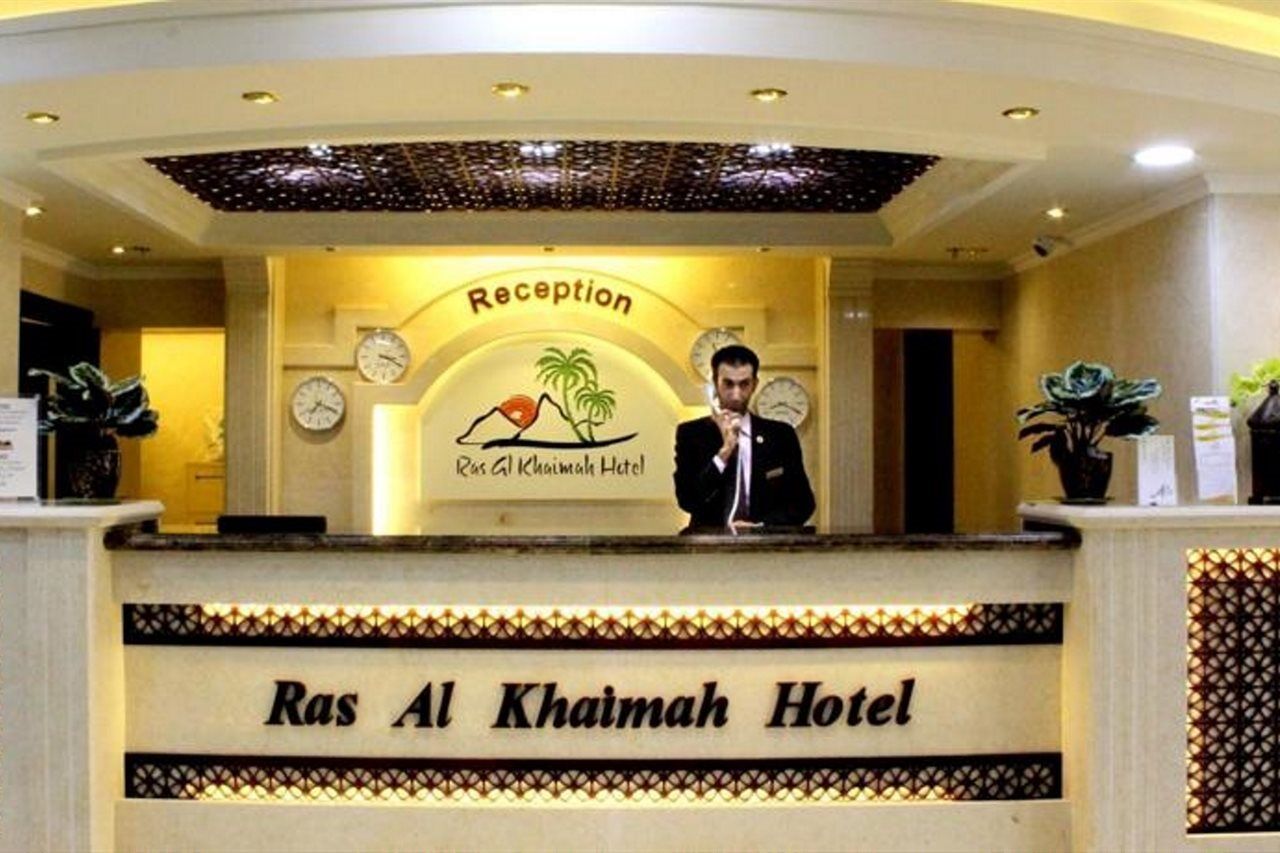 ราส อัล ไคมะฮ์ โฮเต็ล Hotel ราสอัลไคมาห์ ภายนอก รูปภาพ